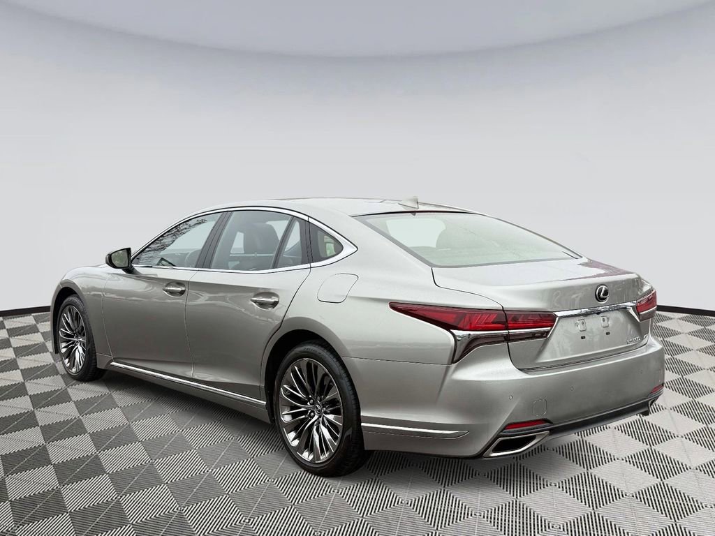 Used 2020 Lexus LS 500 AWD w/ Interior Upgrade Package image 4