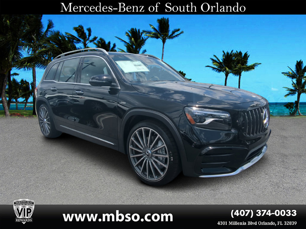 Used 2024 Mercedes-Benz GLB 35 AMG 4MATIC