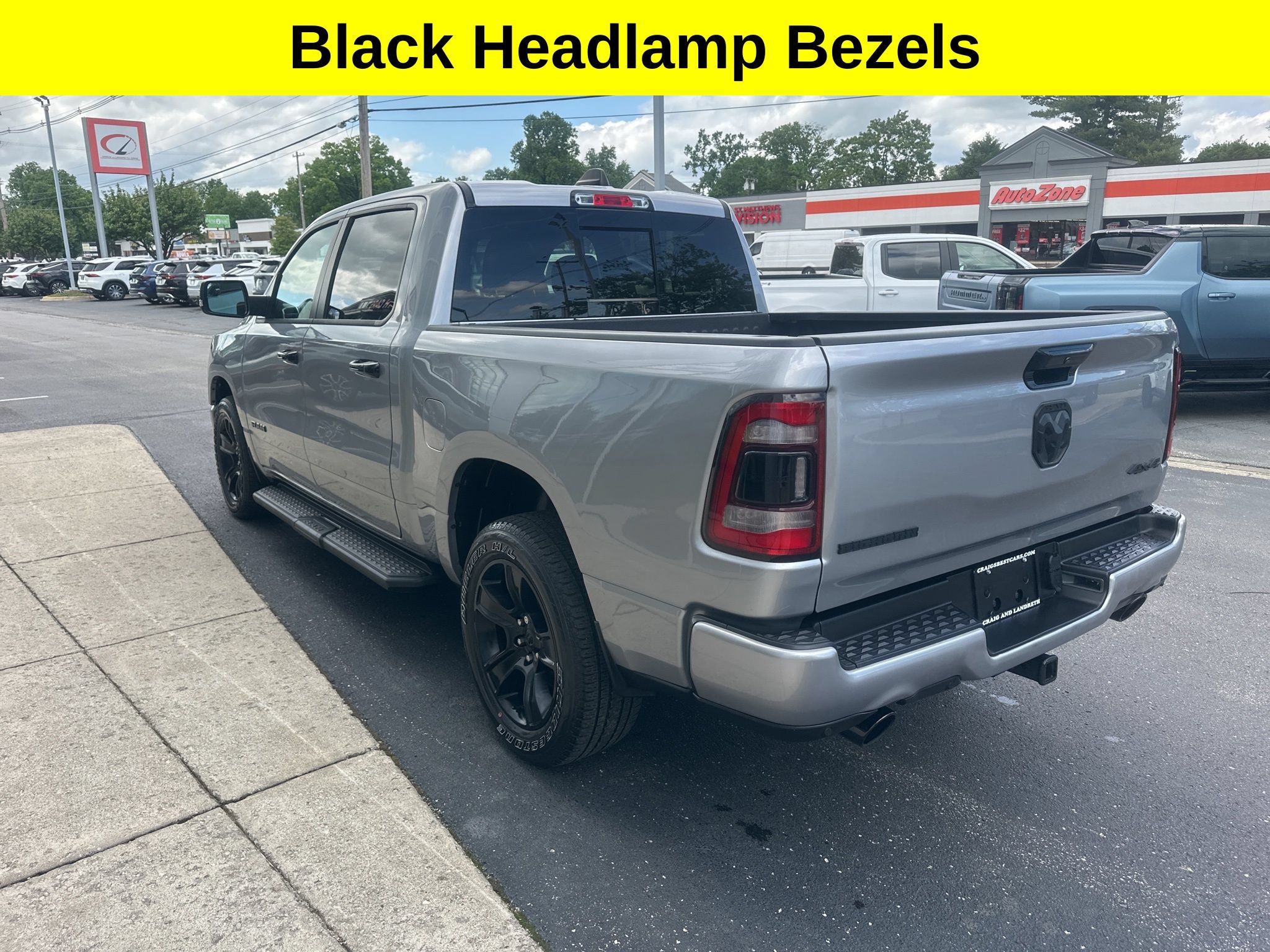 Used 2023 RAM 1500 Big Horn AWD/4WD image 9