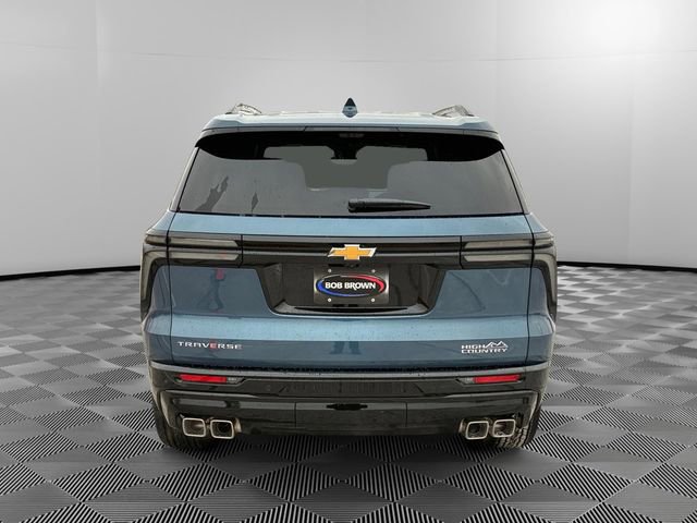 New 2026 Chevrolet Traverse High Country image 4