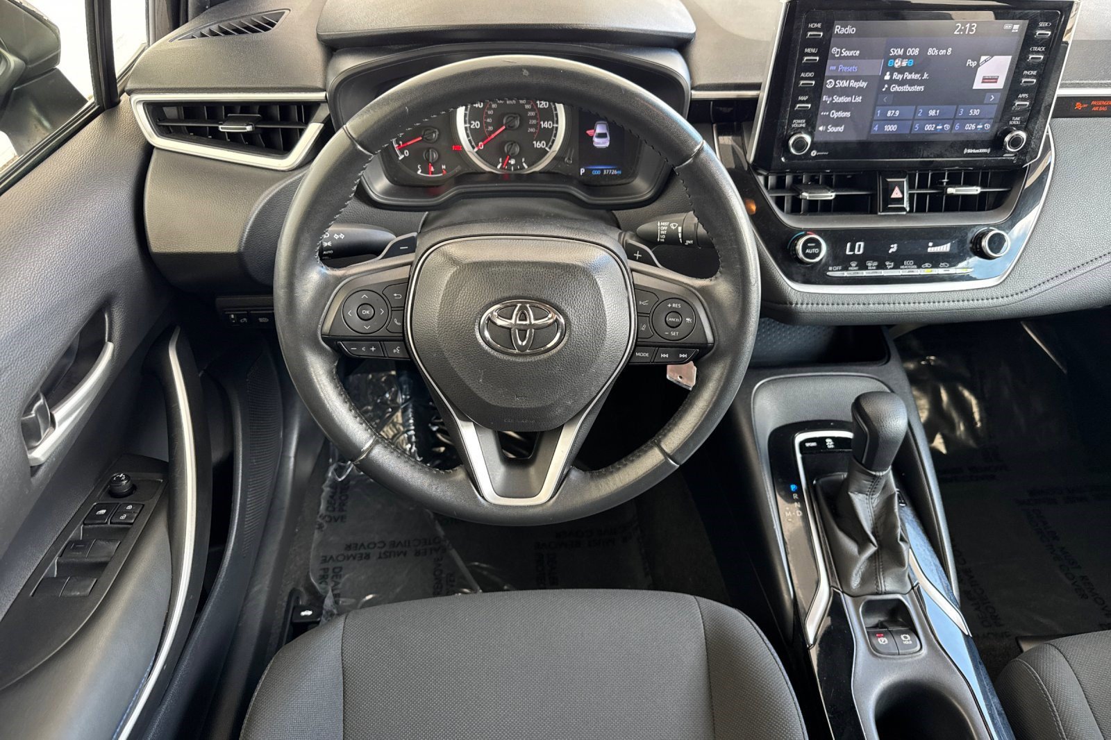 Used 2021 Toyota Corolla SE w/ Carpet Mat Package (TMS) FWD image 4