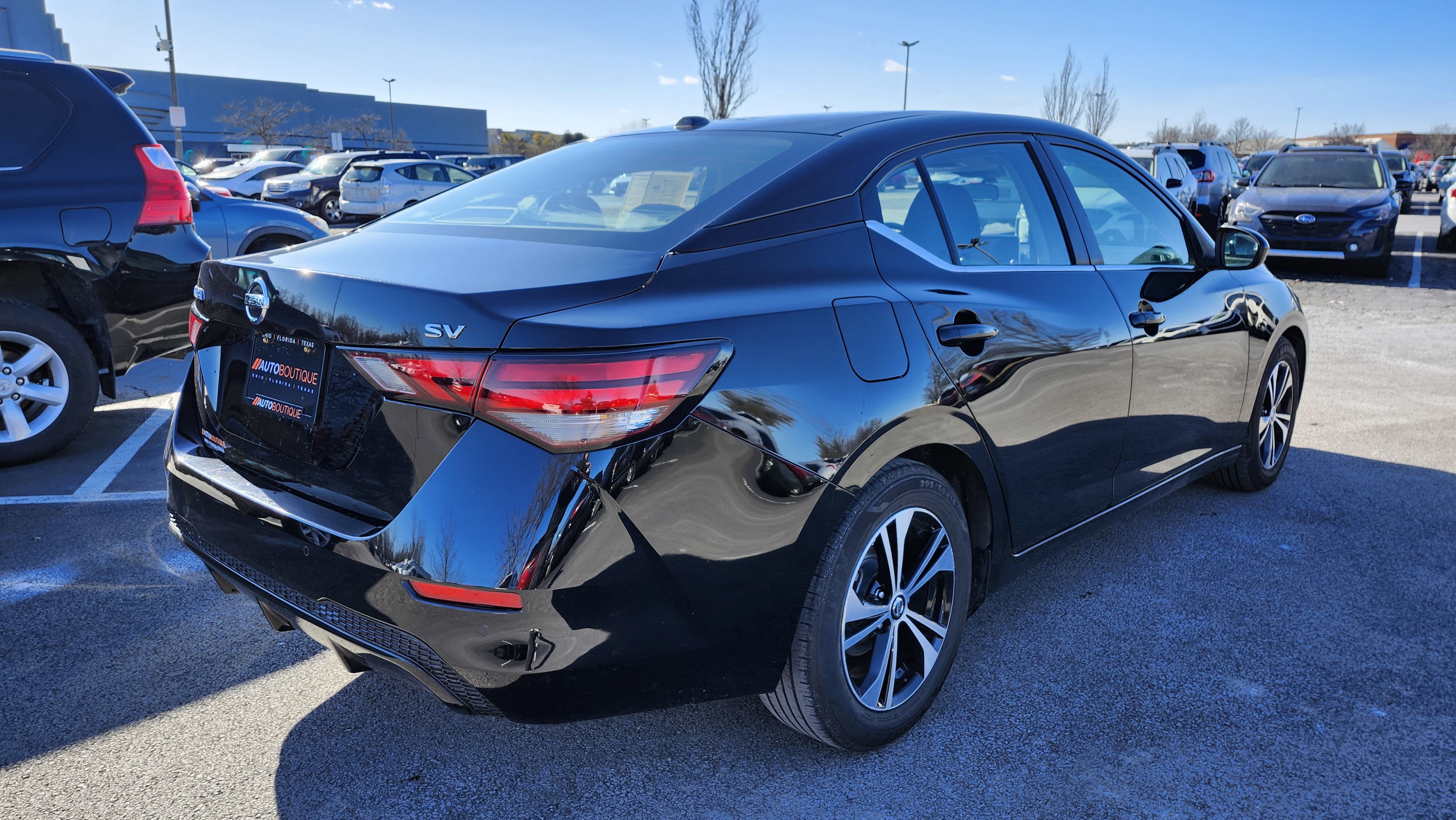 Used 2021 Nissan Sentra SV image 16