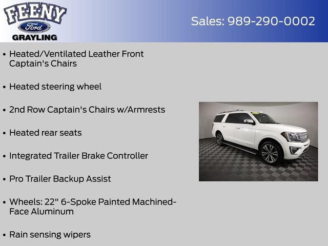 Used 2021 Ford Expedition Max Platinum AWD/4WD image 17