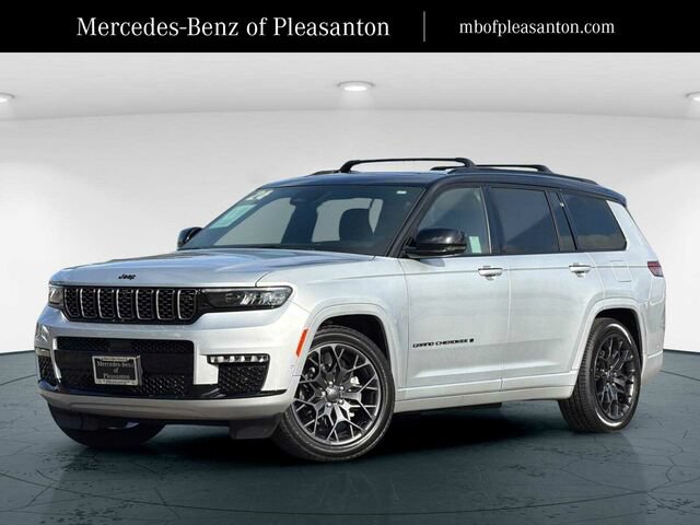 Used 2024 Jeep Grand Cherokee L Summit AWD/4WD video 1