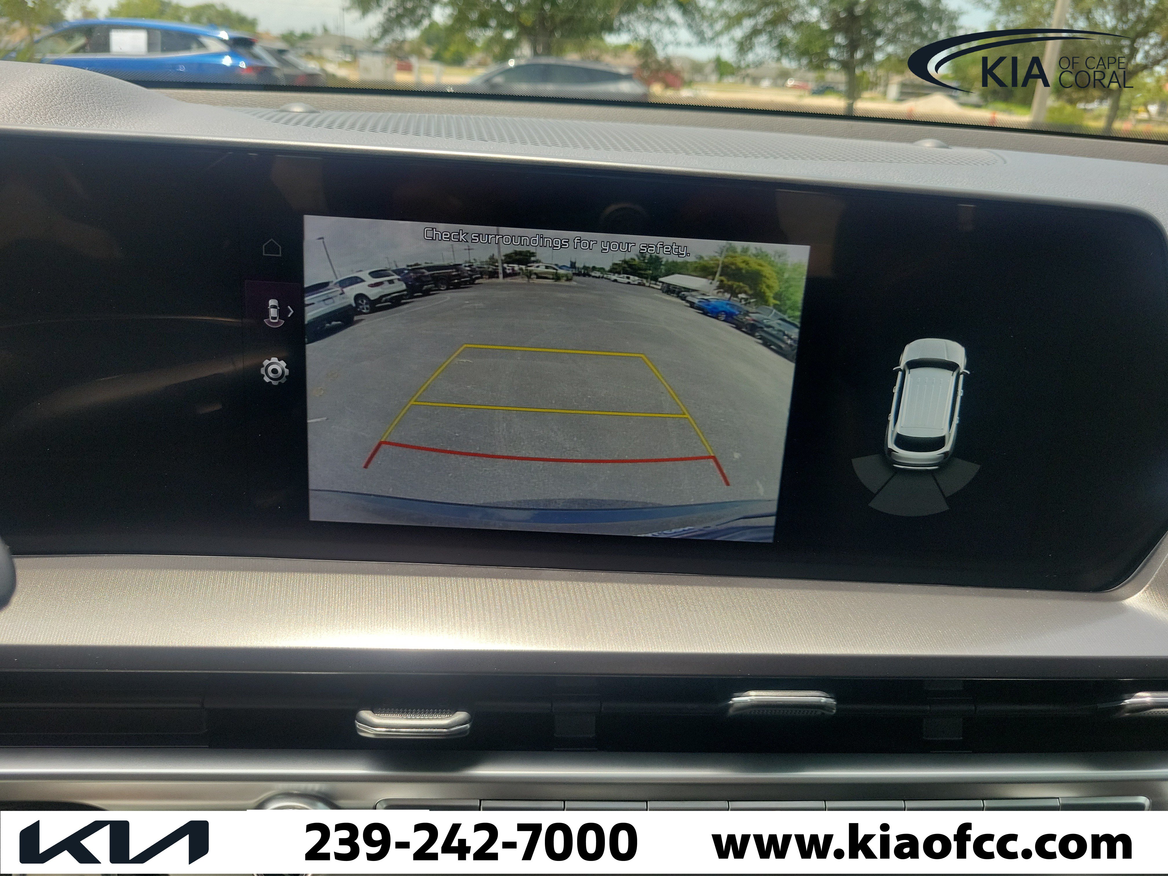 Certified 2024 Kia Telluride S w/ S Sunroof Package AWD/4WD image 33