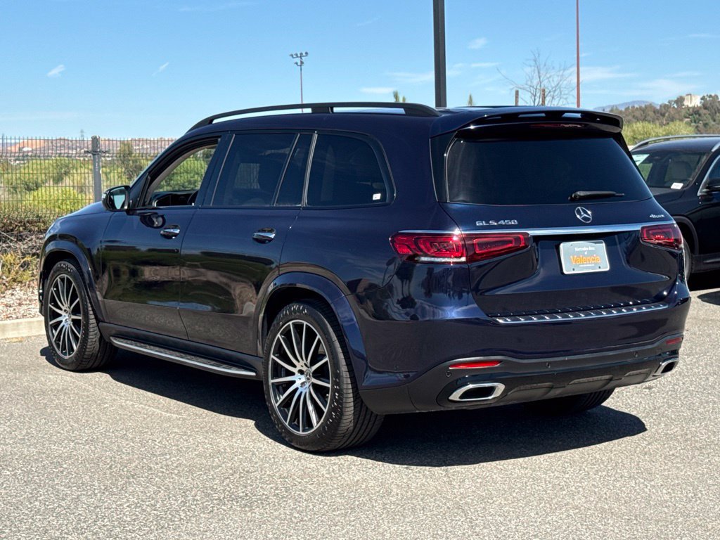 Certified 2022 Mercedes-Benz GLS 450 4MATIC image 11