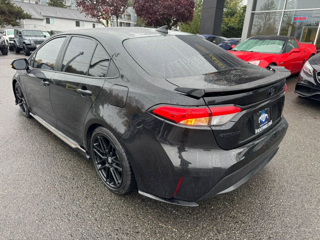 Used 2021 Toyota Corolla SE w/ Carpet Mat Package (TMS) image 8