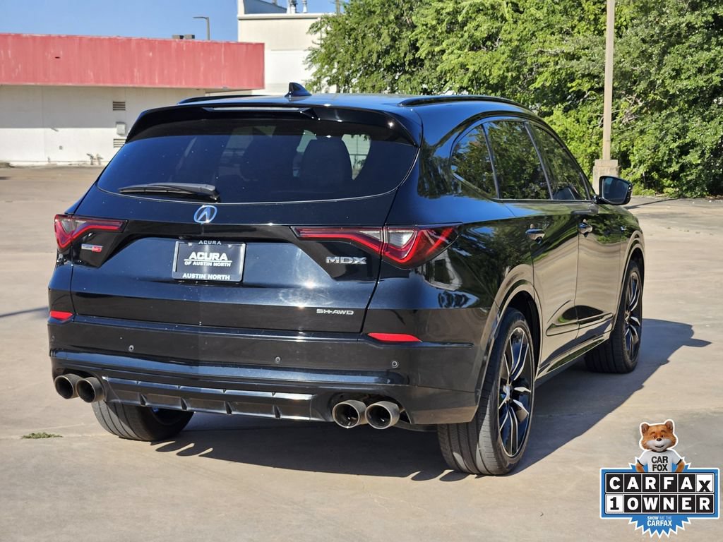 Certified 2022 Acura MDX Type S w/ Advance Package AWD/4WD image 7