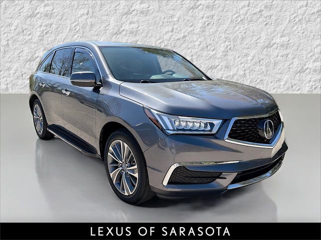 Used 2017 Acura MDX SH-AWD w/ Tech & Entertainment