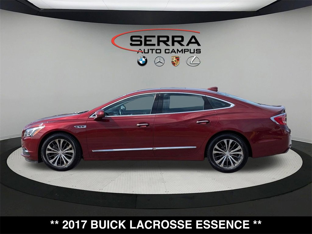 Used 2017 Buick LaCrosse Essence w/ Sun and Shade Package image 17