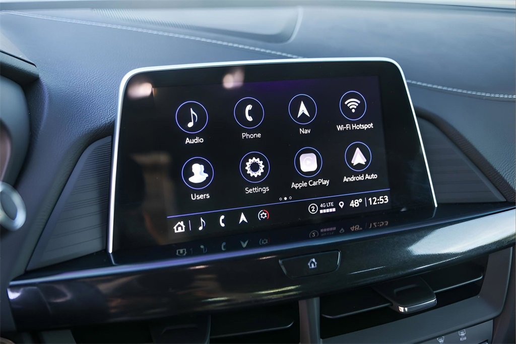 Certified 2024 Cadillac CT4 V Blackwing w/ LPO, Red Accent Package image 15