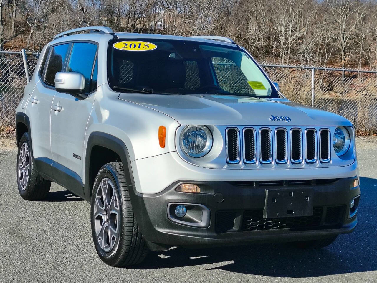 Used 2015 Jeep Renegade Limited w/ Safety & Security Group I image 1