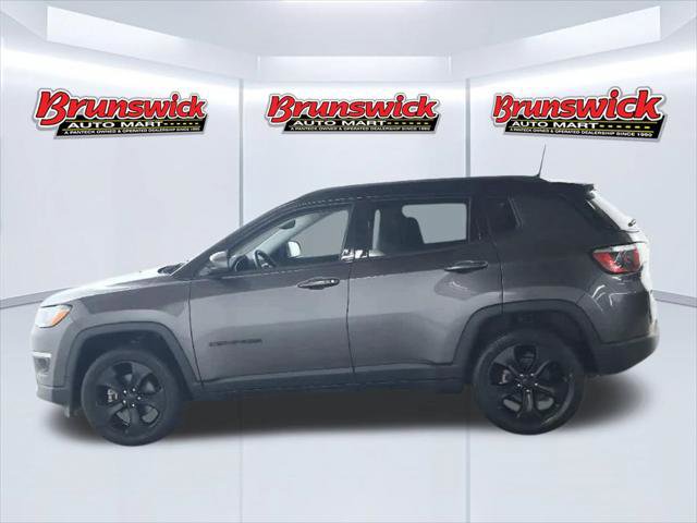 Certified 2020 Jeep Compass Altitude image 38