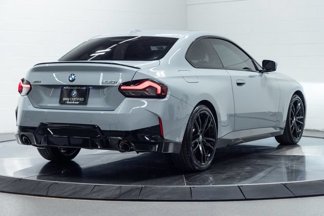 Used 2024 BMW 230i xDrive Coupe w/ Premium Package AWD/4WD image 10