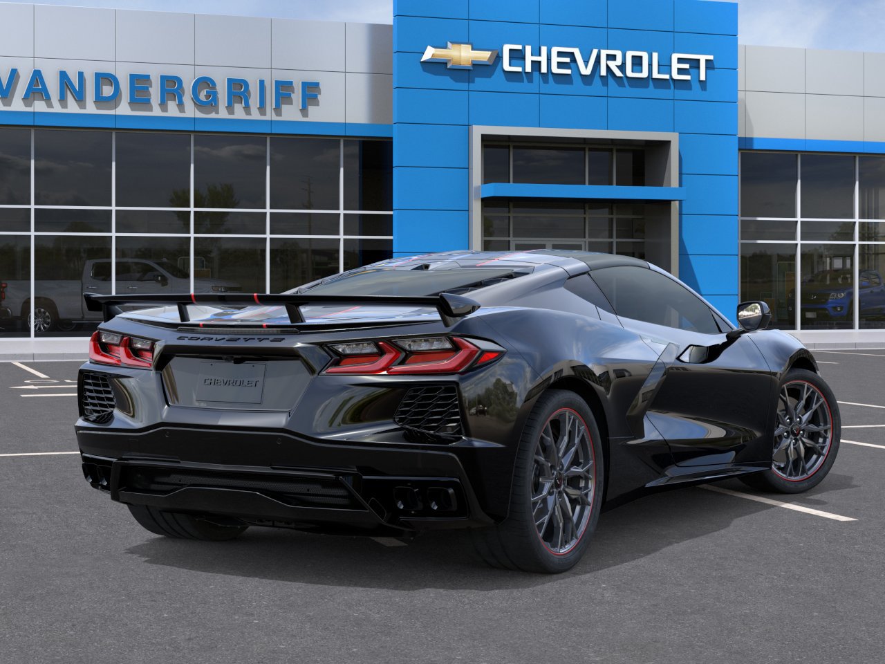 New 2026 Chevrolet Corvette Stingray Preferred Cpe w/ 2LT RWD image 31