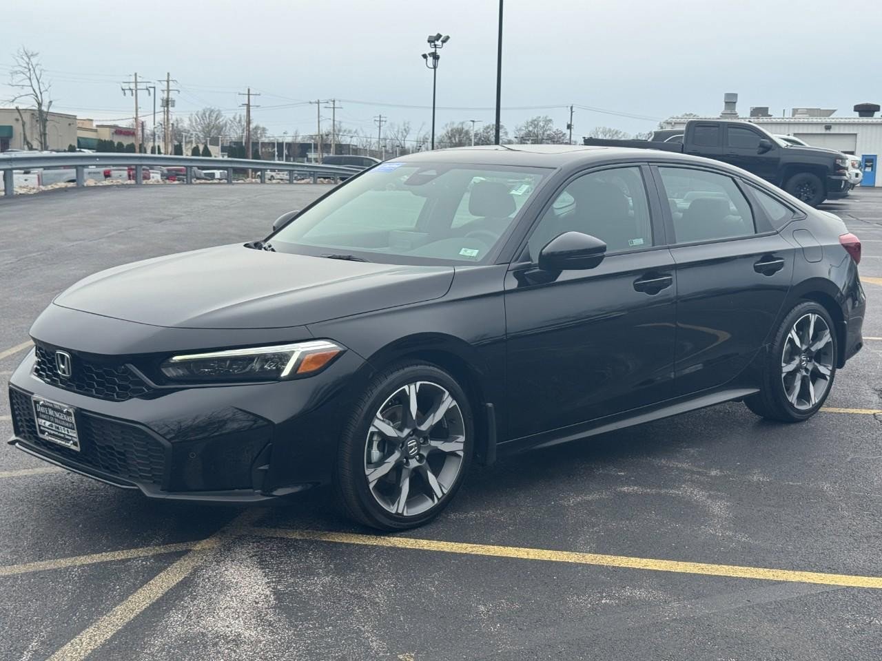 Certified 2026 Honda Civic Sport Touring image 9