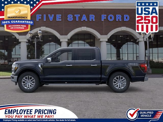 New 2026 Ford F150 Lariat w/ Equipment Group 501A Mid AWD/4WD image 4