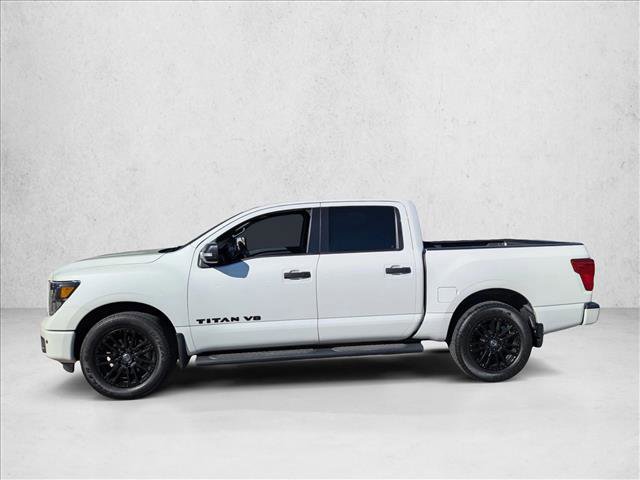 Used 2019 Nissan Titan SV w/ SV Convenience Package image 8