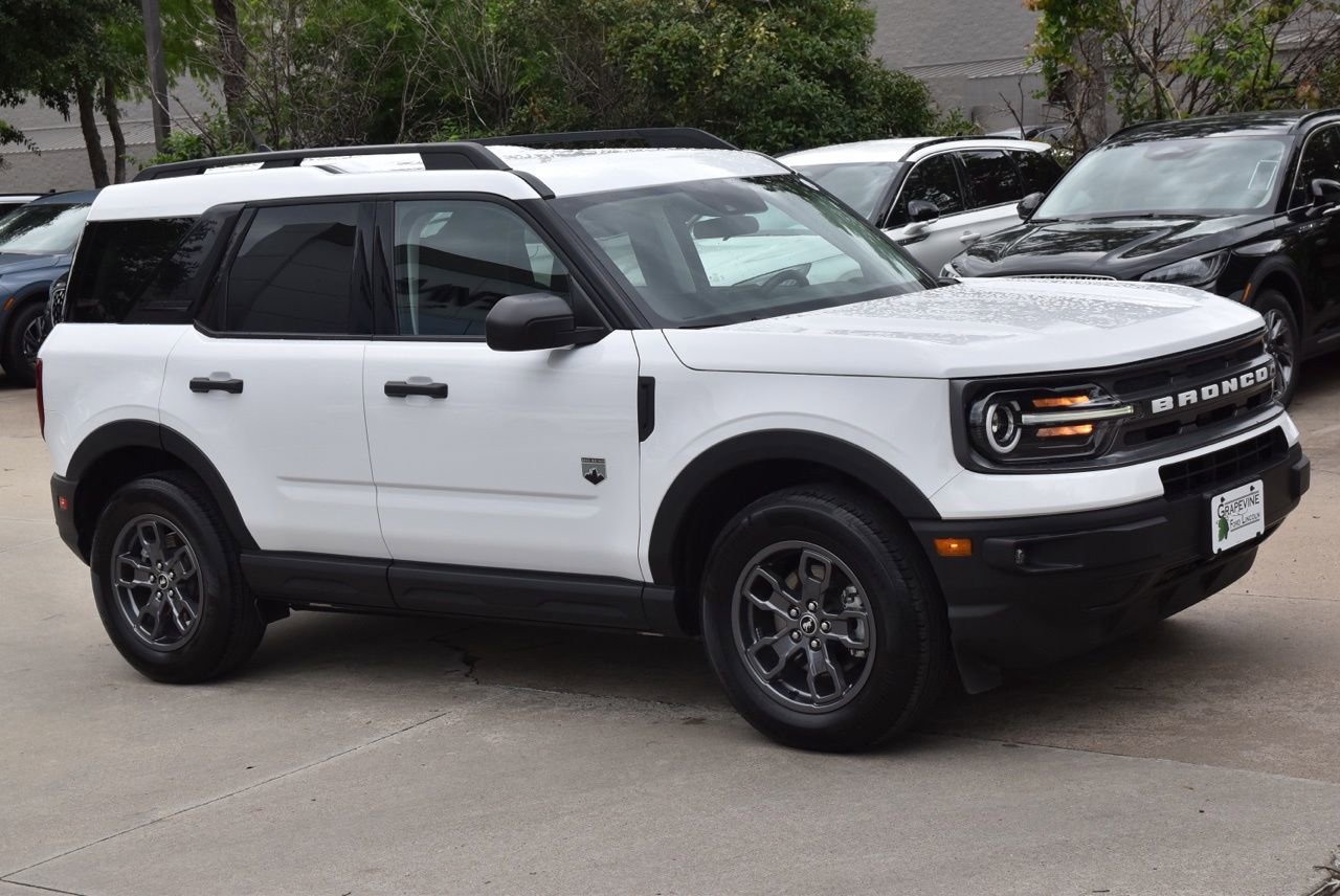 Certified 2023 Ford Bronco Sport Big Bend w/ Convenience Package AWD/4WD image 5