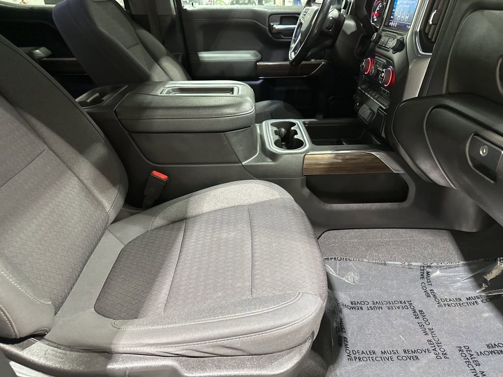 Used 2021 Chevrolet Silverado 1500 LT Trail Boss w/ Bed Protection Package AWD/4WD image 17