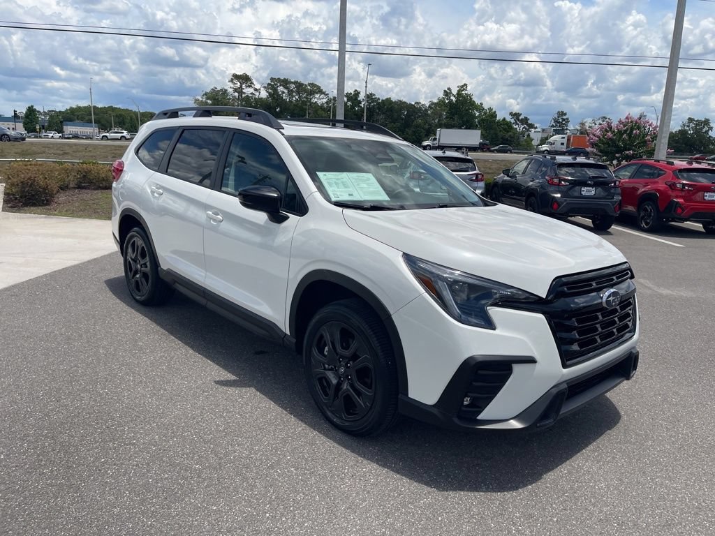 Certified 2025 Subaru Ascent Onyx Edition AWD/4WD image 3