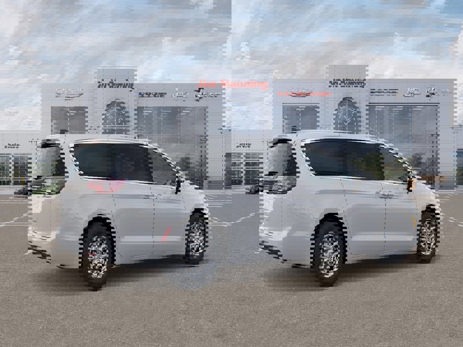 New 2026 Chrysler Voyager LX image 4