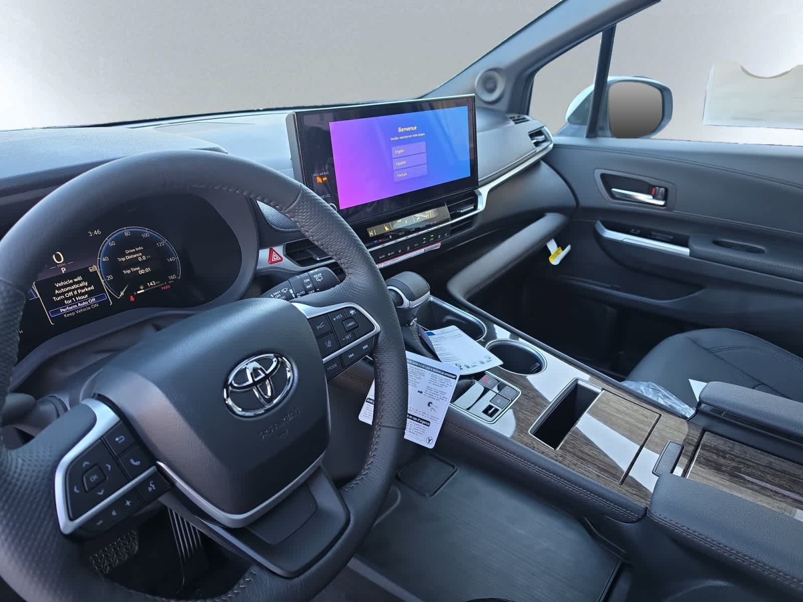New 2026 Toyota Sienna Platinum AWD/4WD image 17