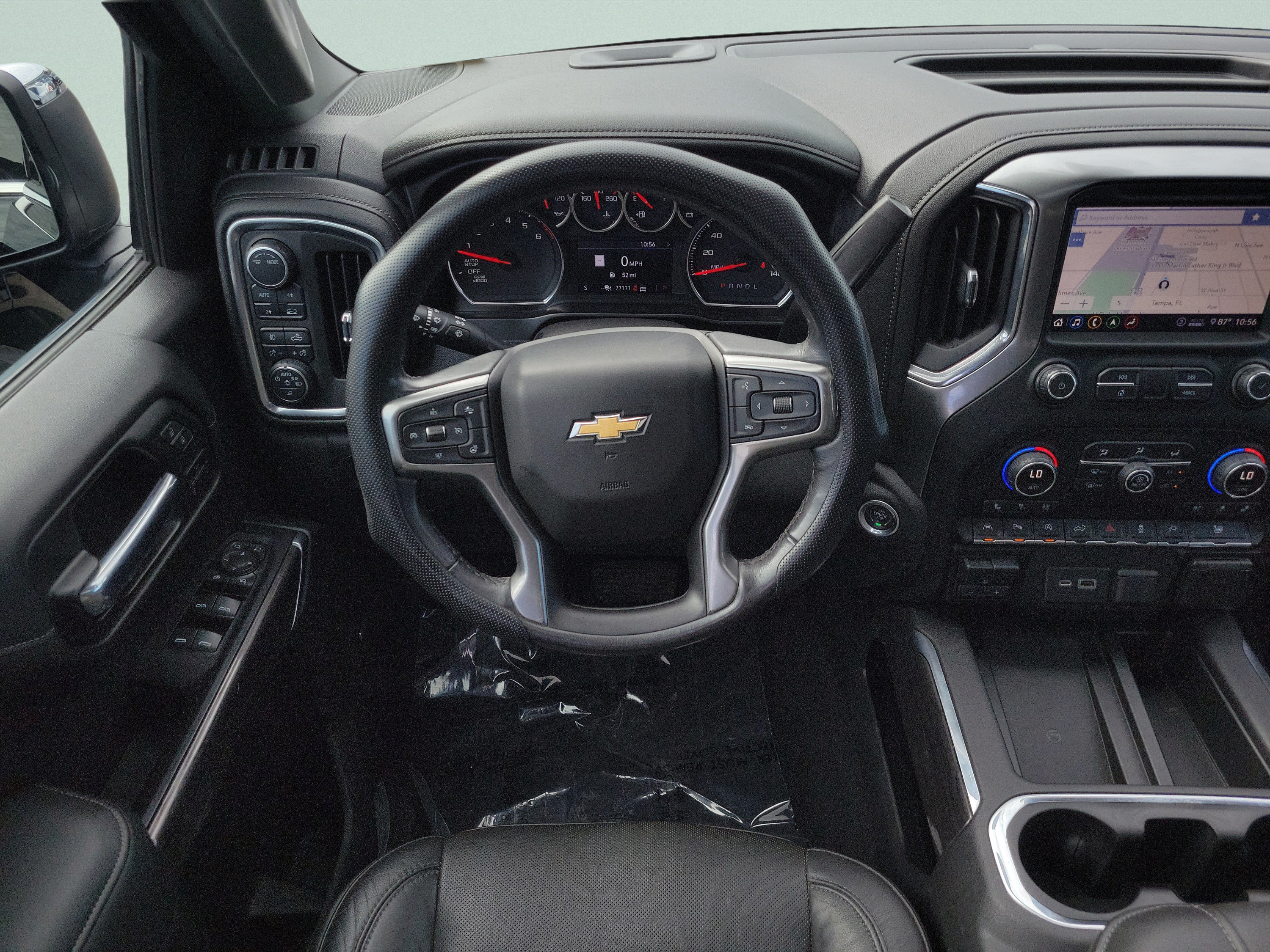 Used 2020 Chevrolet Silverado 1500 LTZ w/ LTZ Premium Package AWD/4WD image 18