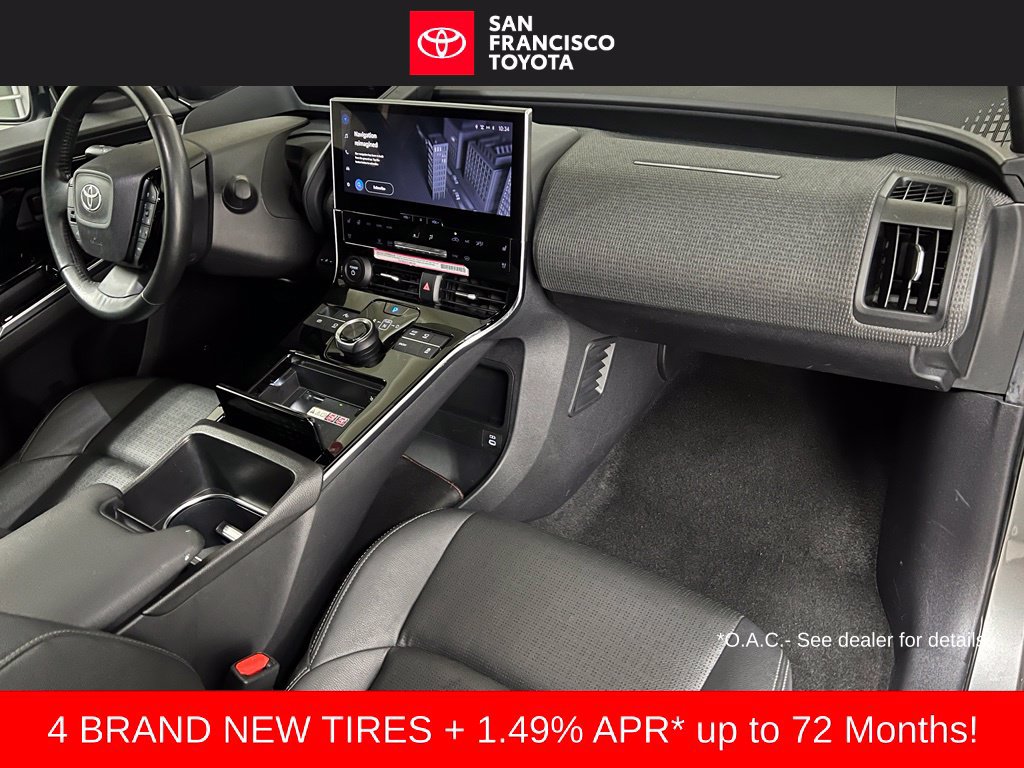 Certified 2023 Toyota bZ4X FWD image 23