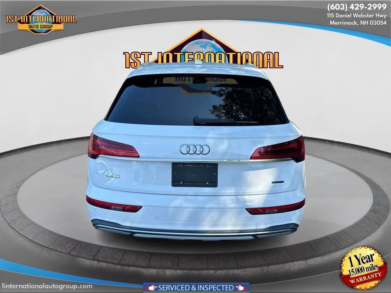 Used 2021 Audi Q5 2.0T Premium AWD/4WD image 7