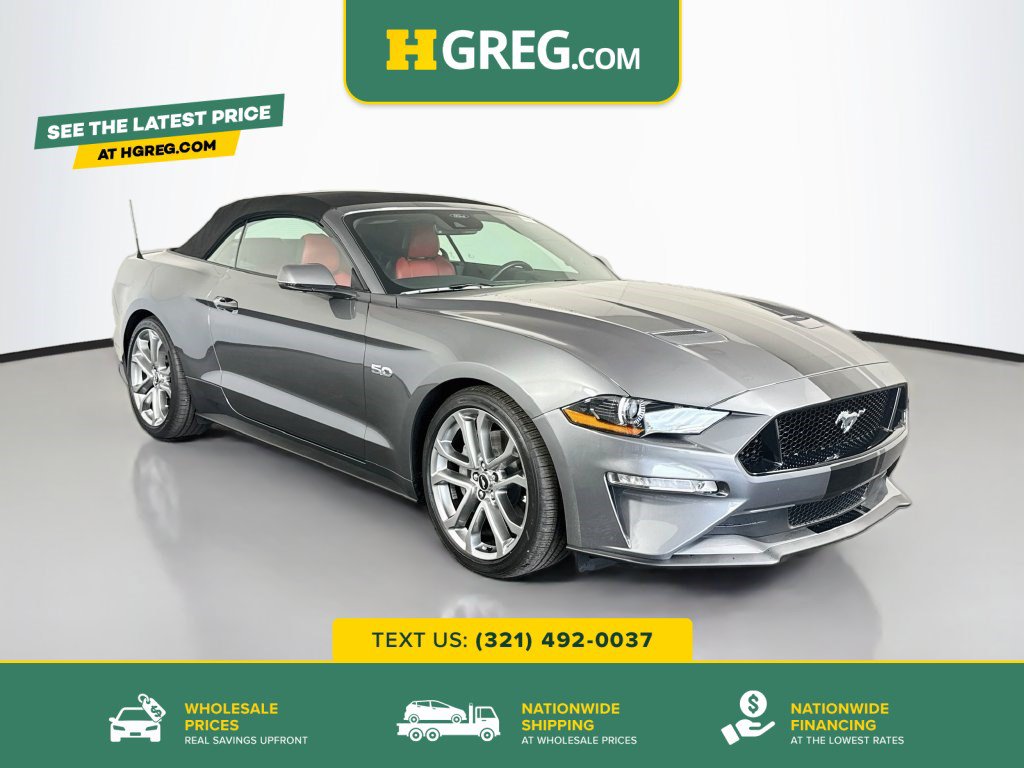 Used 2022 Ford Mustang GT Premium w/ Equipment Group 401A