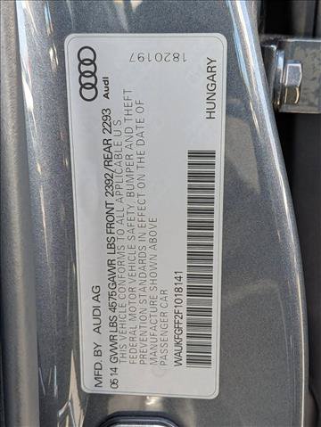 Used 2015 Audi A3 2.0T Prestige w/ Prestige Package AWD/4WD image 23