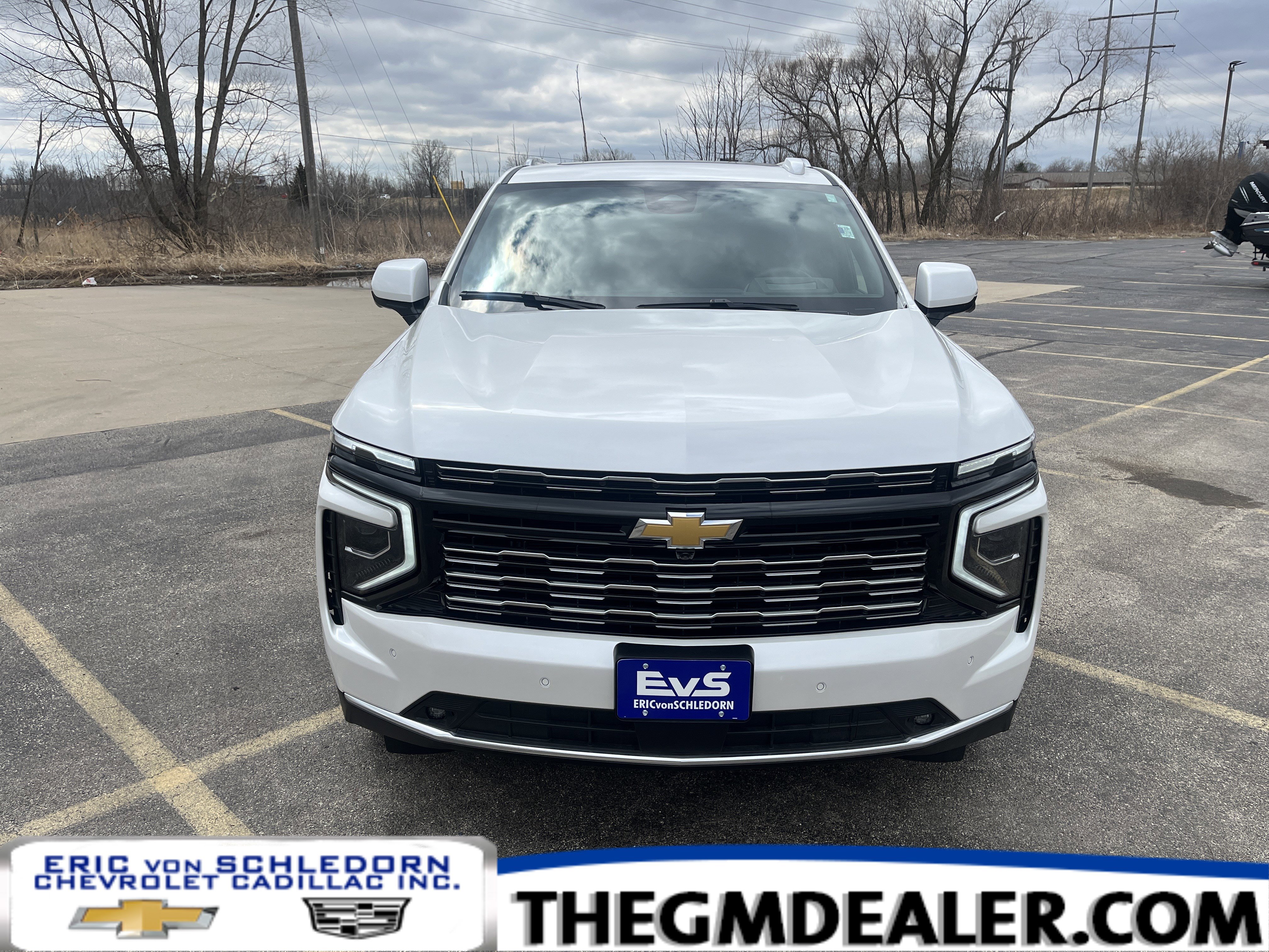 Used 2025 Chevrolet Tahoe High Country image 1