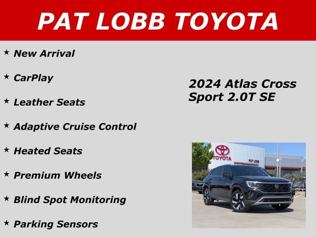 Used 2024 Volkswagen Atlas Cross Sport SE image 38