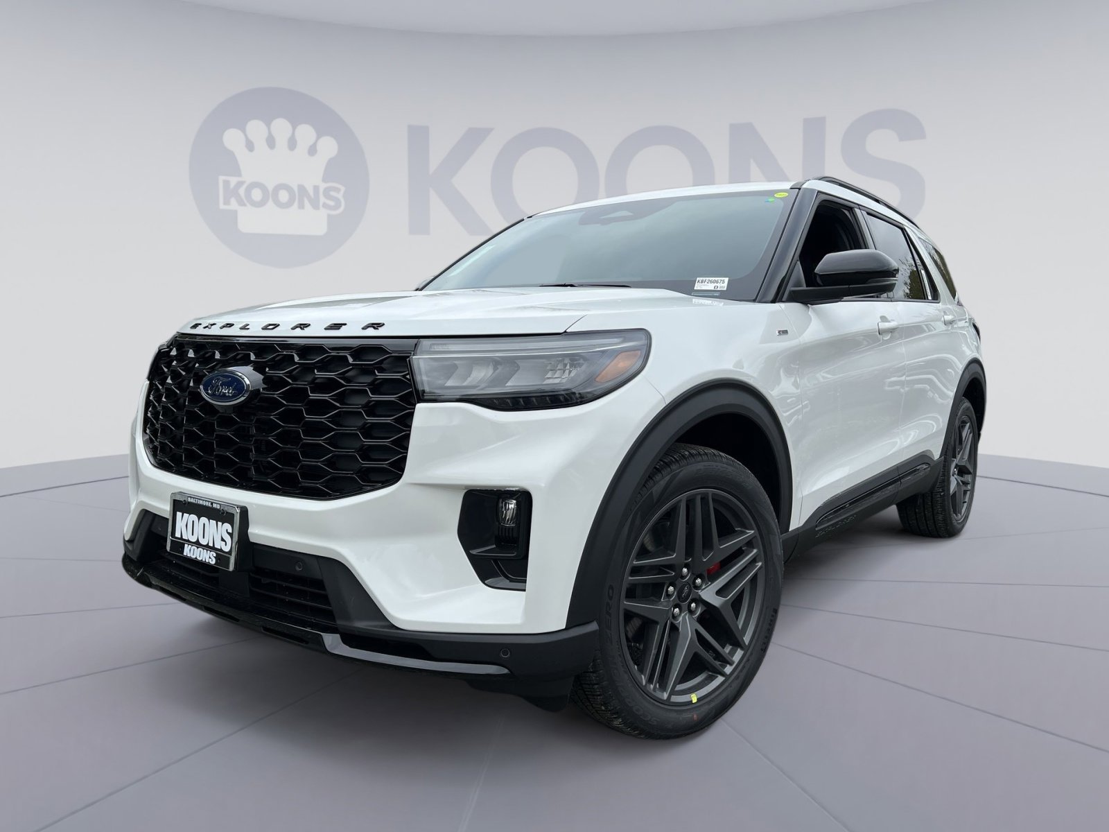 New 2026 Ford Explorer ST-Line w/ ST-Line Street Pack image 1