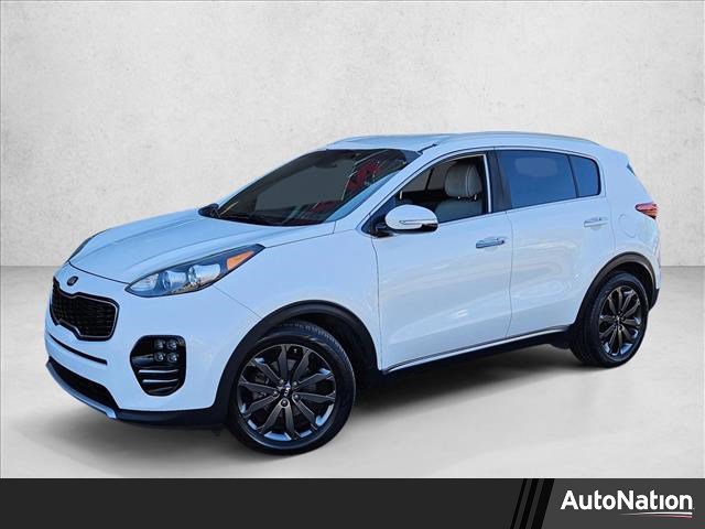 Used 2018 Kia Sportage EX w/ EX Sport Appearance Package image 1