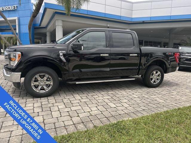 Used 2023 Ford F150 XLT w/ Equipment Group 302A High AWD/4WD image 31