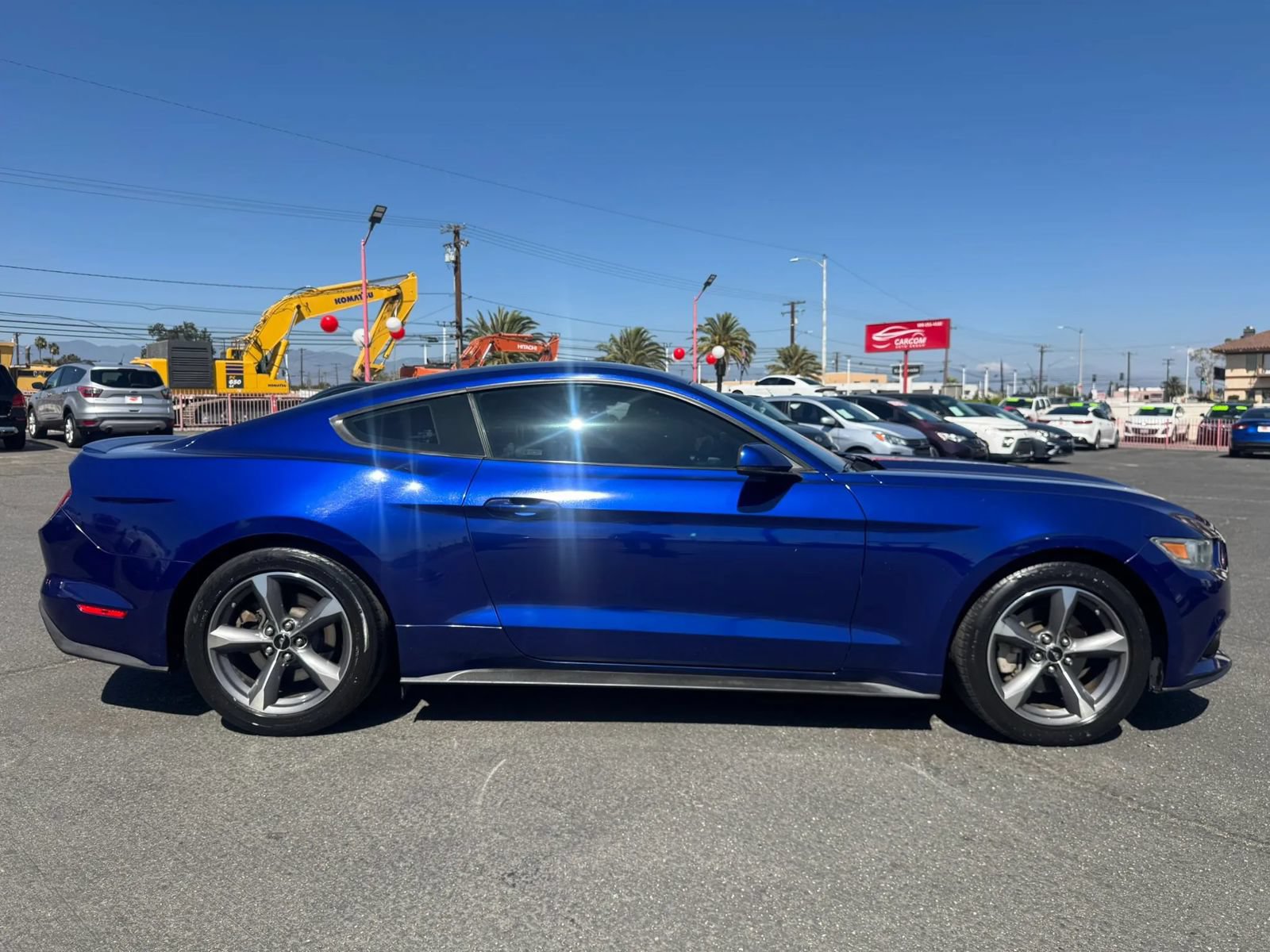 Used 2015 Ford Mustang Premium w/ Equipment Group 201A RWD image 11