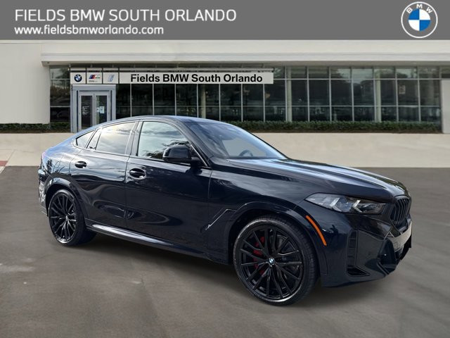 New 2026 BMW X6 xDrive40i w/ Executive Package