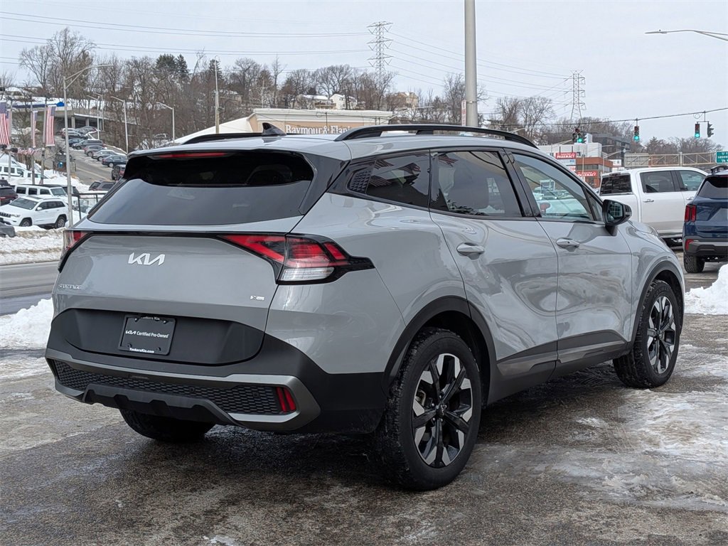 Used 2023 Kia Sportage X-Line w/ X-Line Premium Package image 6