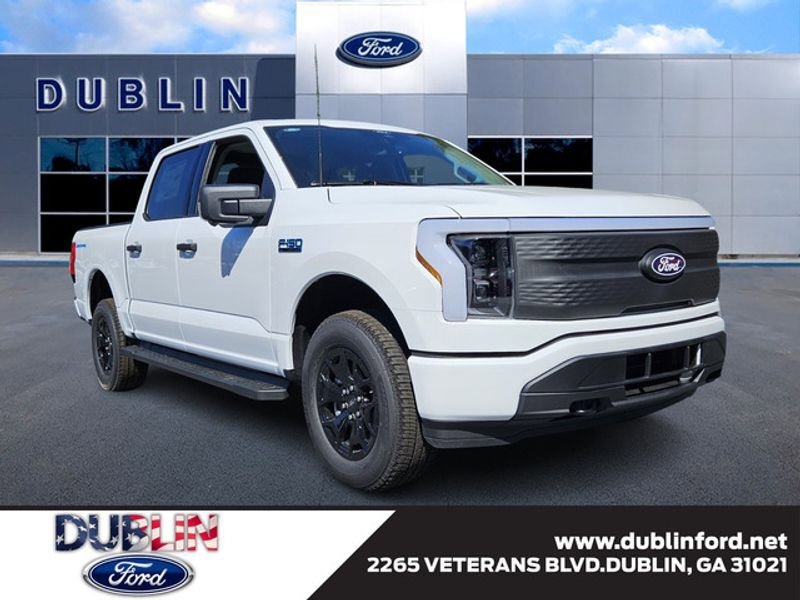 New 2025 Ford F150 Lightning XLT AWD/4WD video 1