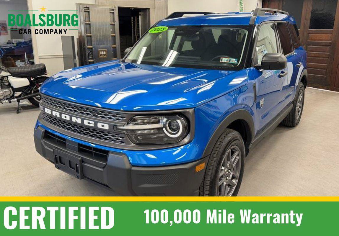 Used 2025 Ford Bronco Sport Big Bend AWD/4WD image 1