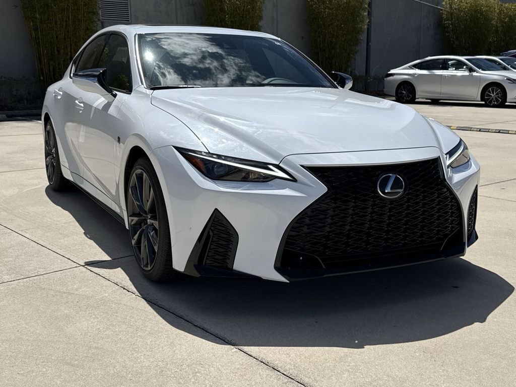 Used 2025 Lexus IS 350 F Sport image 12