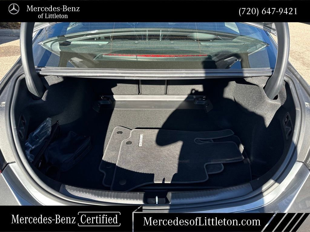Certified 2025 Mercedes-Benz C 300 4MATIC Sedan image 30