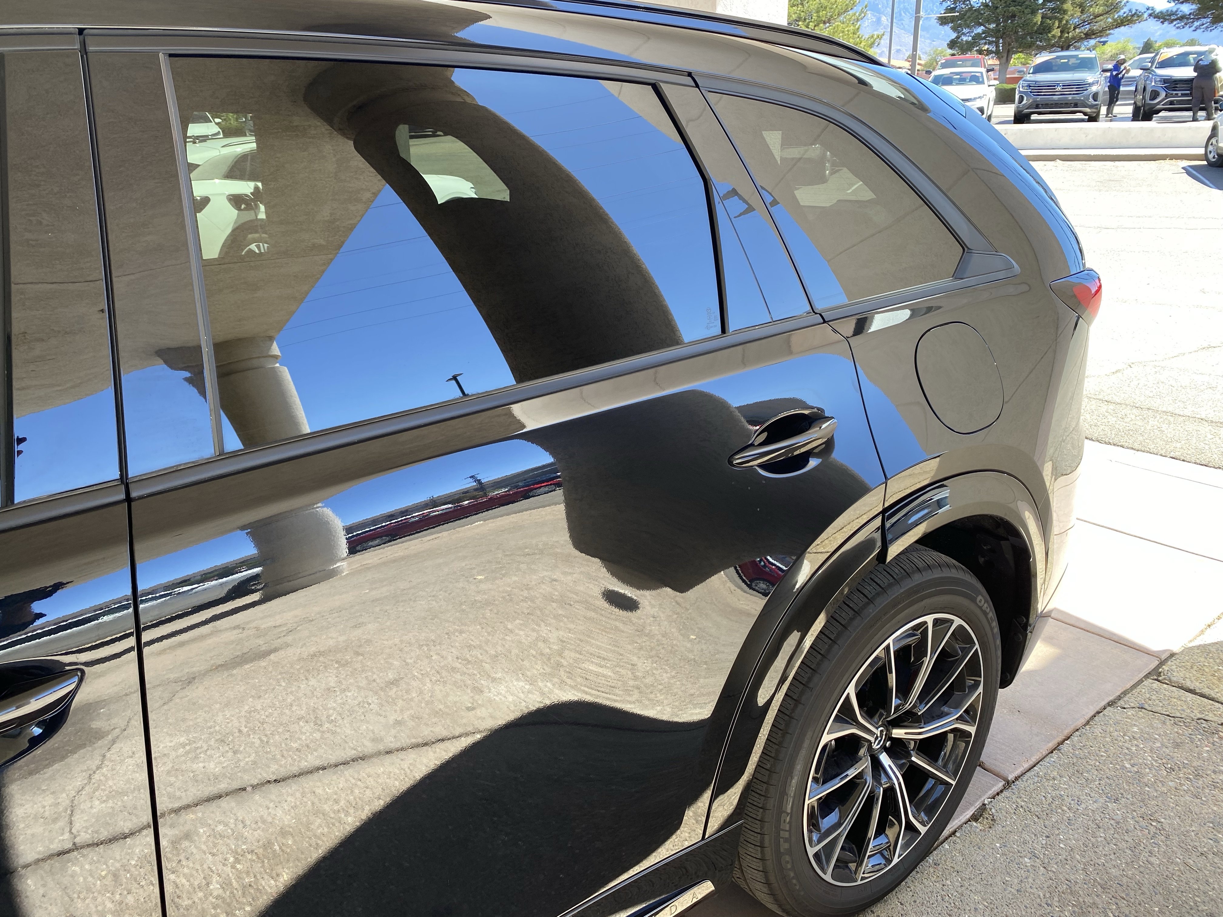 Used 2025 MAZDA CX-70 3.3 Turbo S w/ Premium Package image 55