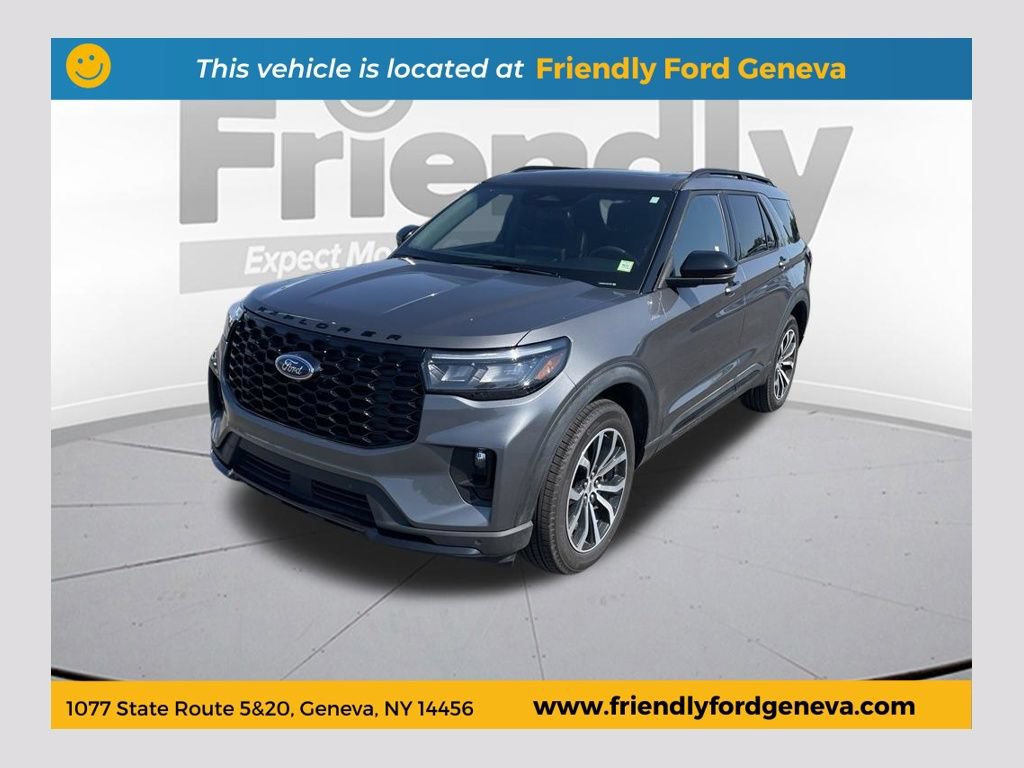 Used 2026 Ford Explorer ST-Line
