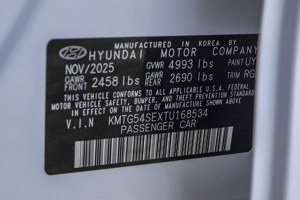 New 2026 Genesis G70 3.3T Sport Prestige image 14