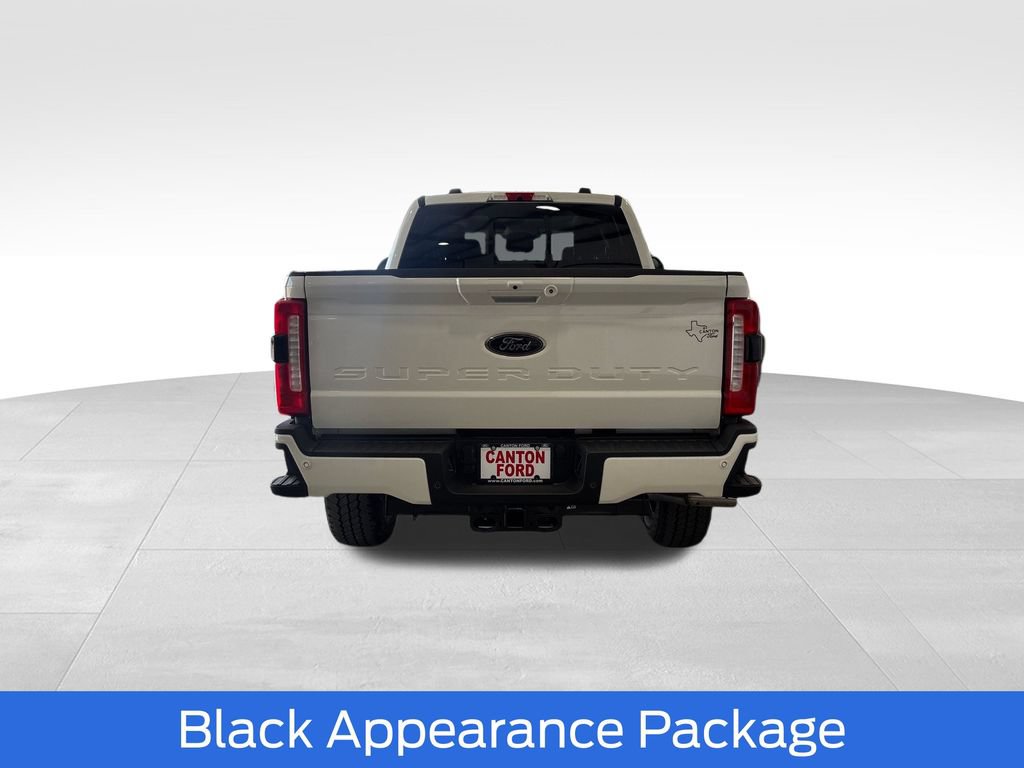 New 2026 Ford F250 Lariat w/ Black Appearance Package AWD/4WD image 5