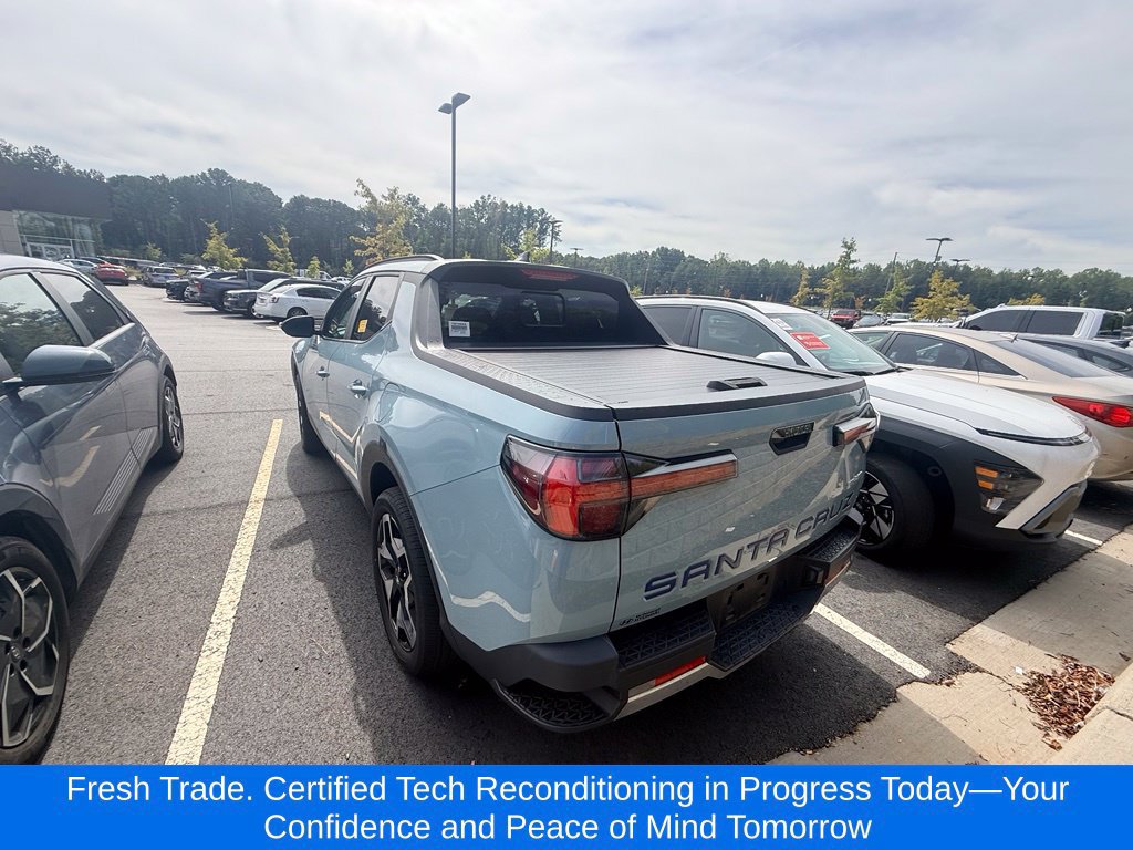 Certified 2023 Hyundai Santa Cruz Limited AWD/4WD image 3
