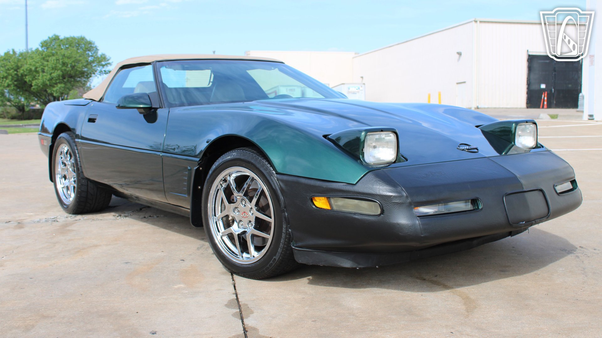 Used 1996 Chevrolet Corvette Convertible RWD image 34